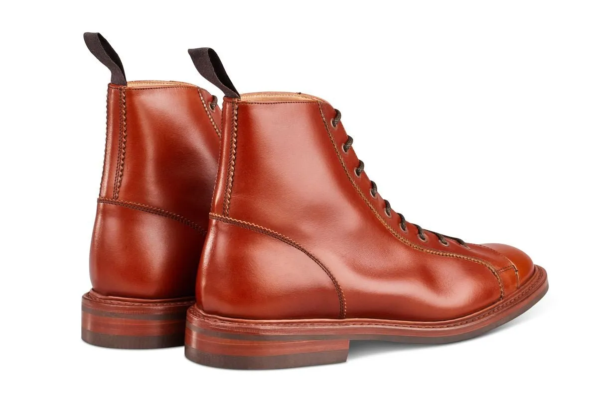 Ethan Monkey Boot - Marron Antique