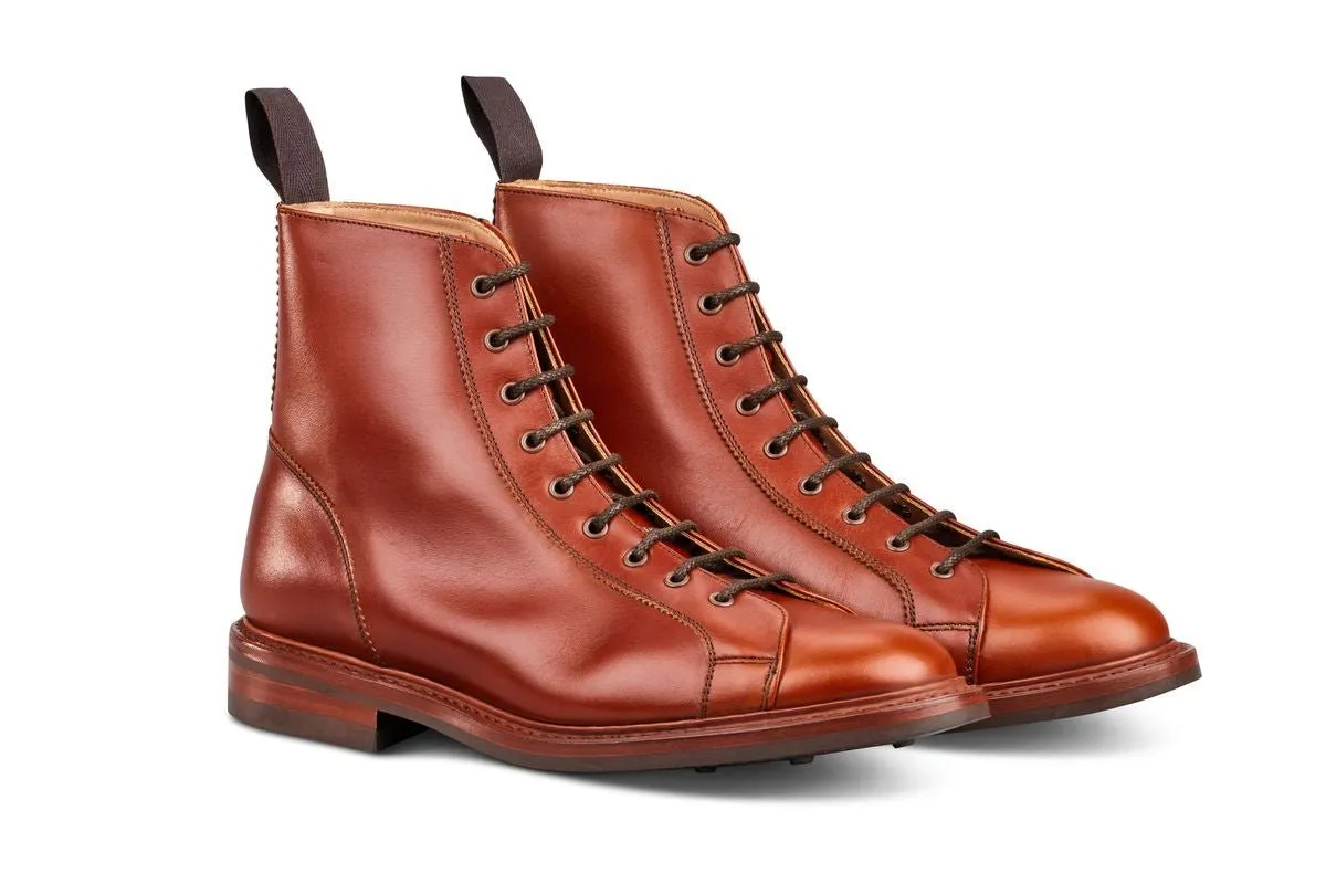 Ethan Monkey Boot - Marron Antique
