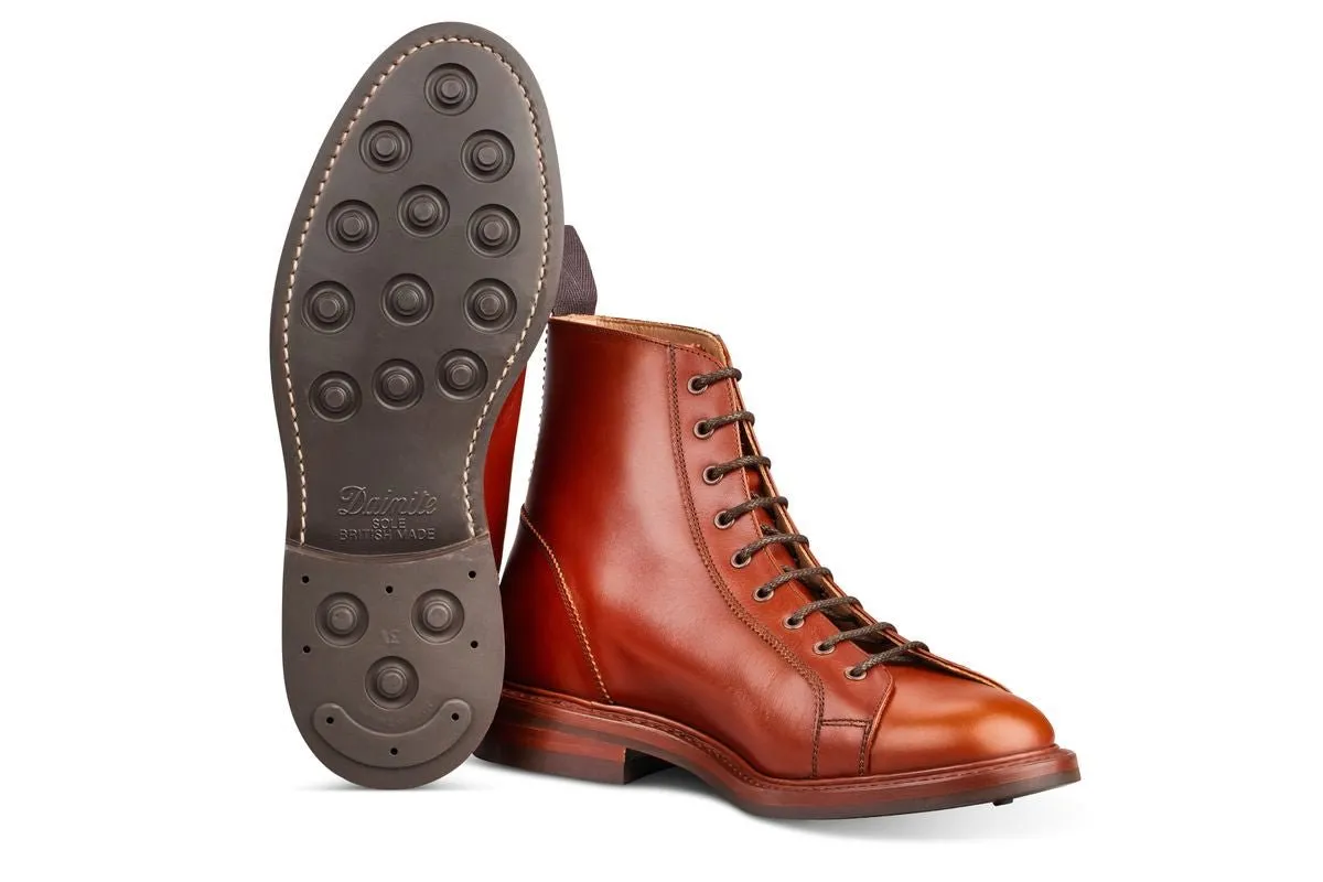 Ethan Monkey Boot - Marron Antique