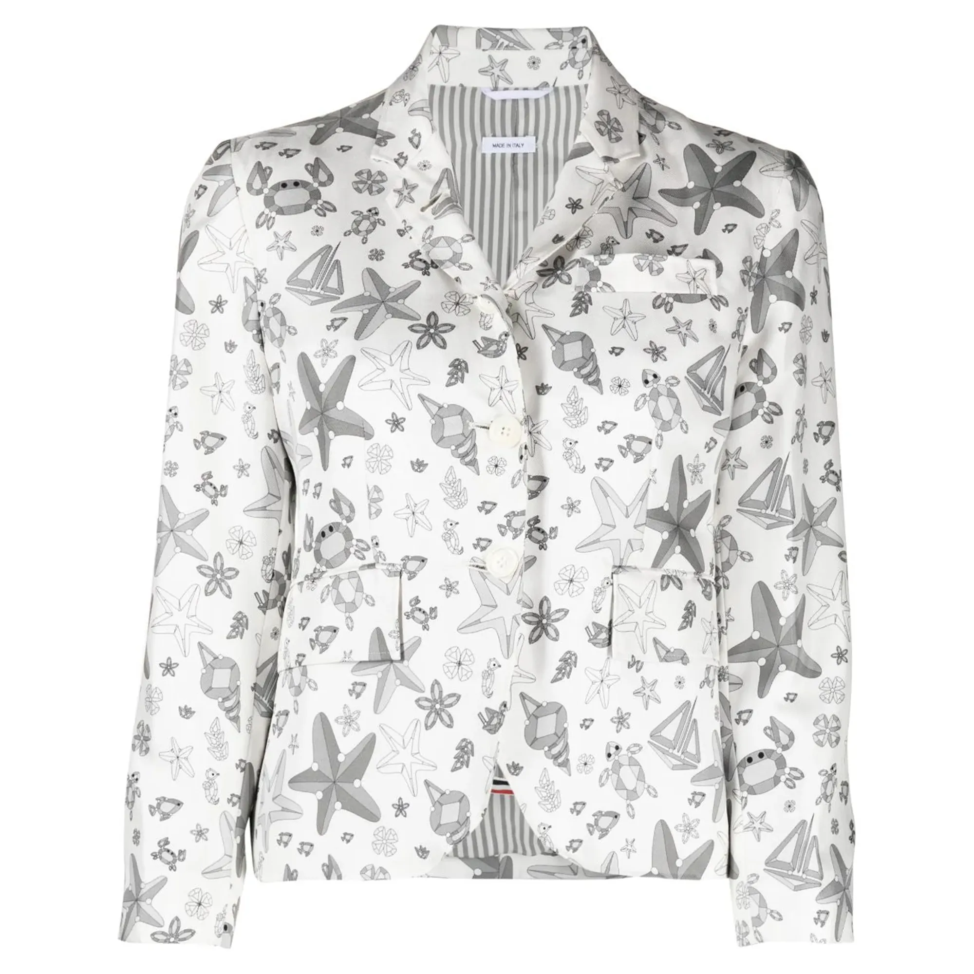 Fit 3 High Armhole Sportcoat