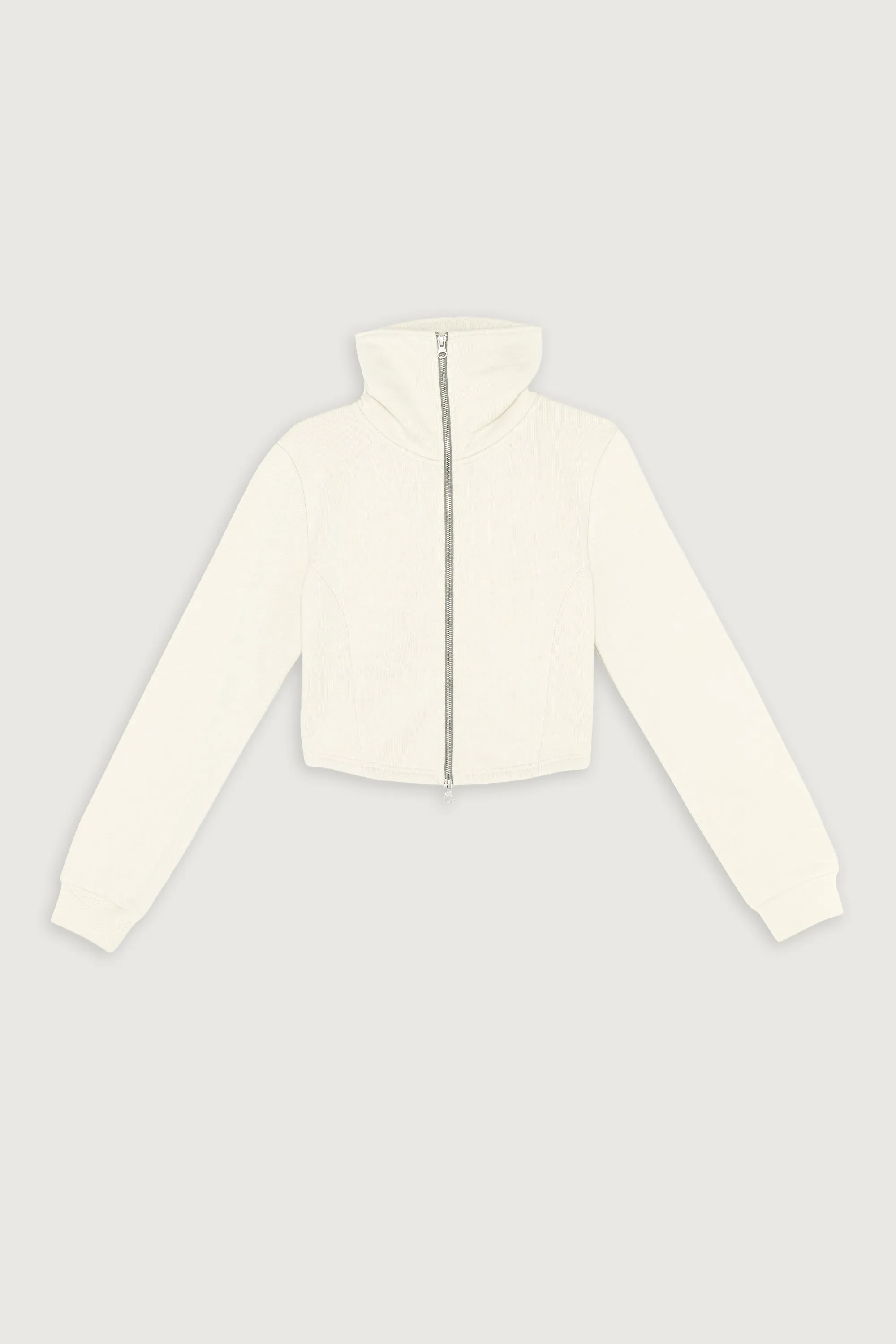 FITTED ZIP-UP