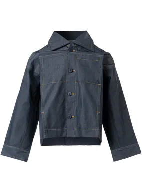 Flat Denim Jacket