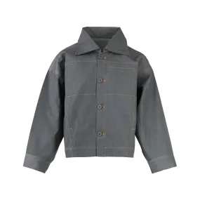 Flat Denim Jacket