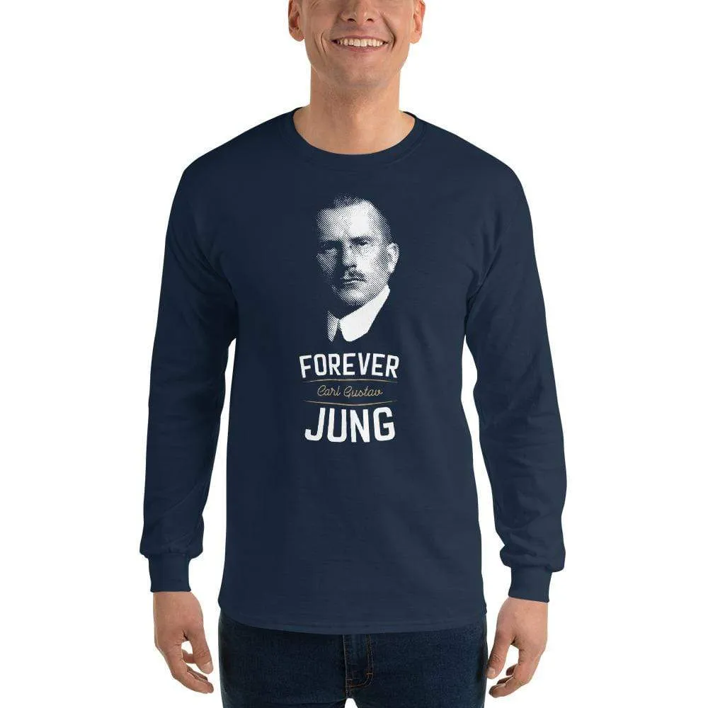 Forever Carl Gustav Jung - Long-Sleeved Shirt