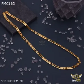 Freemen Diamond cut nawabi Chain for Men - FMC163