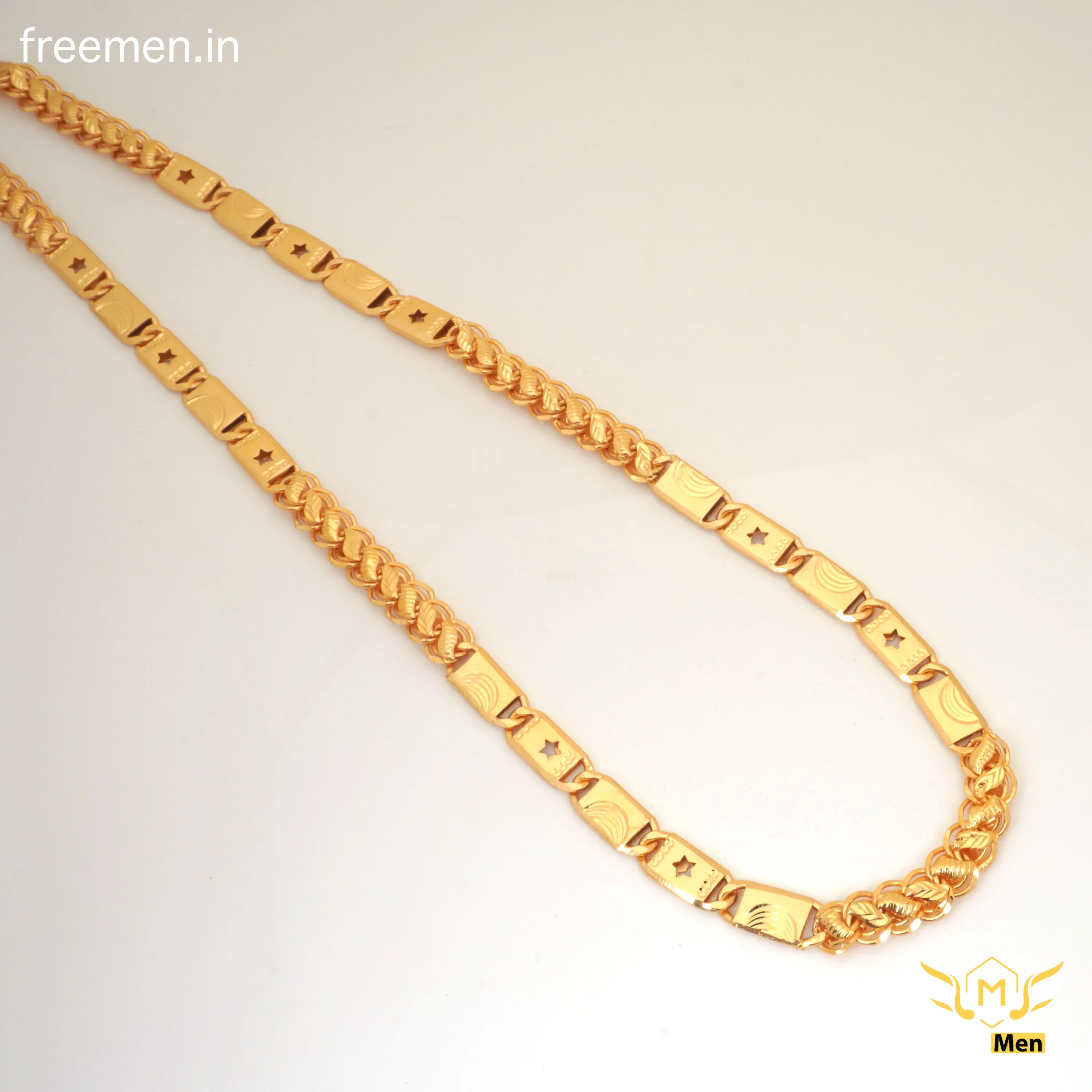 Freemen fabulous Star By Star Plane Kohli Chain  - FM314