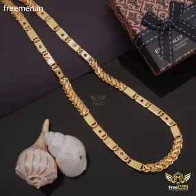 Freemen fabulous Star By Star Plane Kohli Chain  - FM314