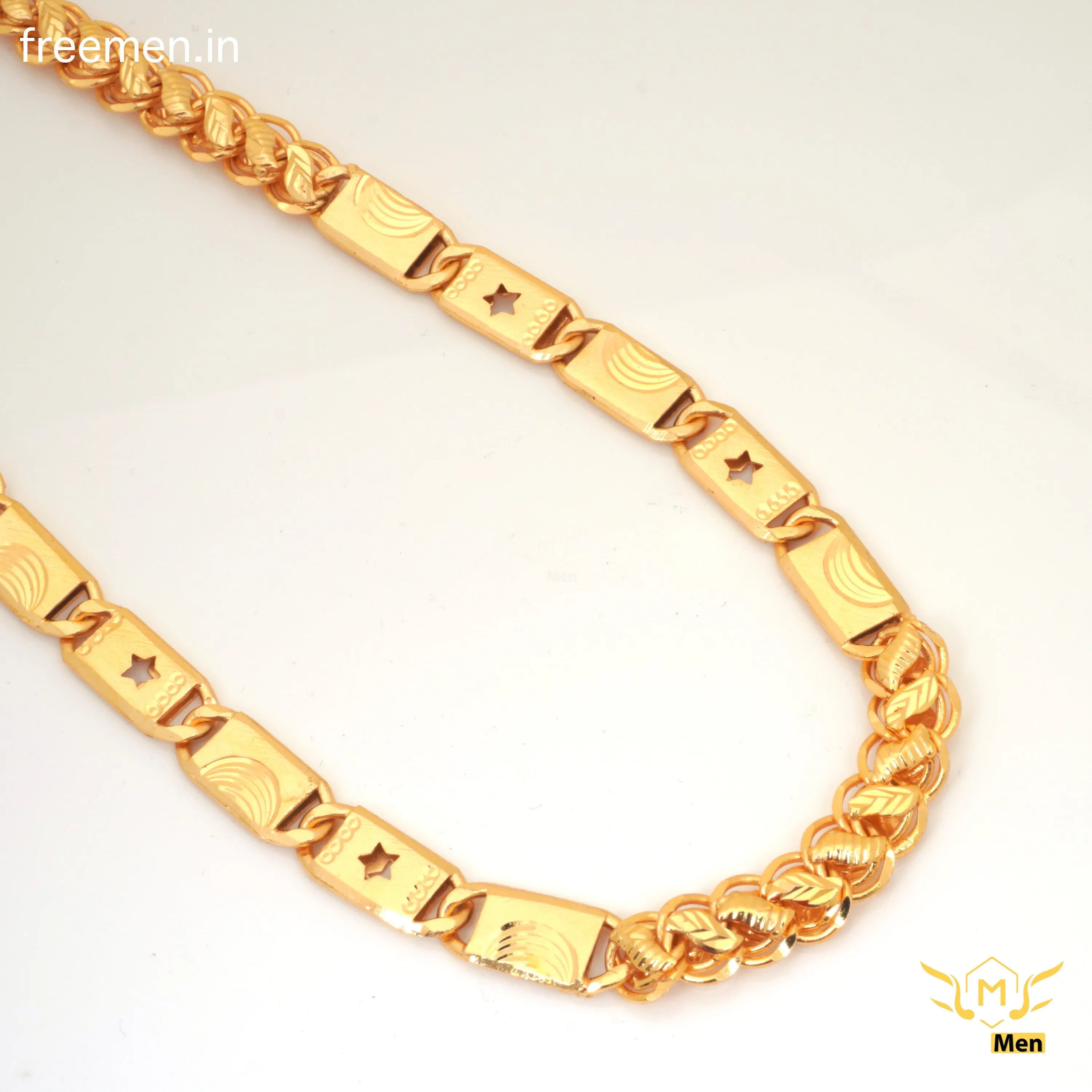 Freemen fabulous Star By Star Plane Kohli Chain  - FM314