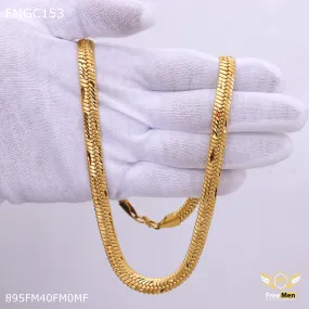 Freemen Gold Plated Traditional fantastic Chain for Men - FMGC153