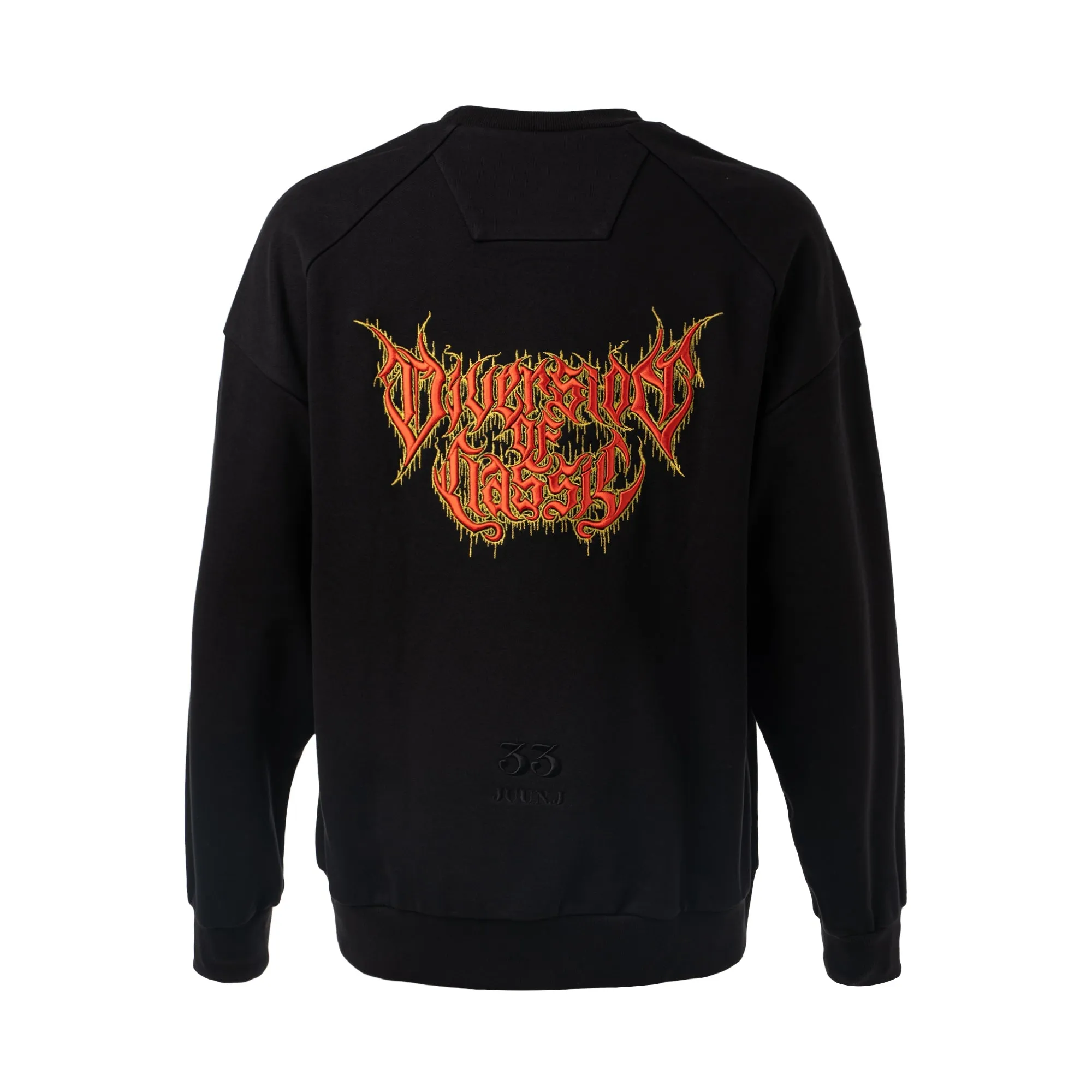 Garment Dyed Graphic Embroidery Jacket