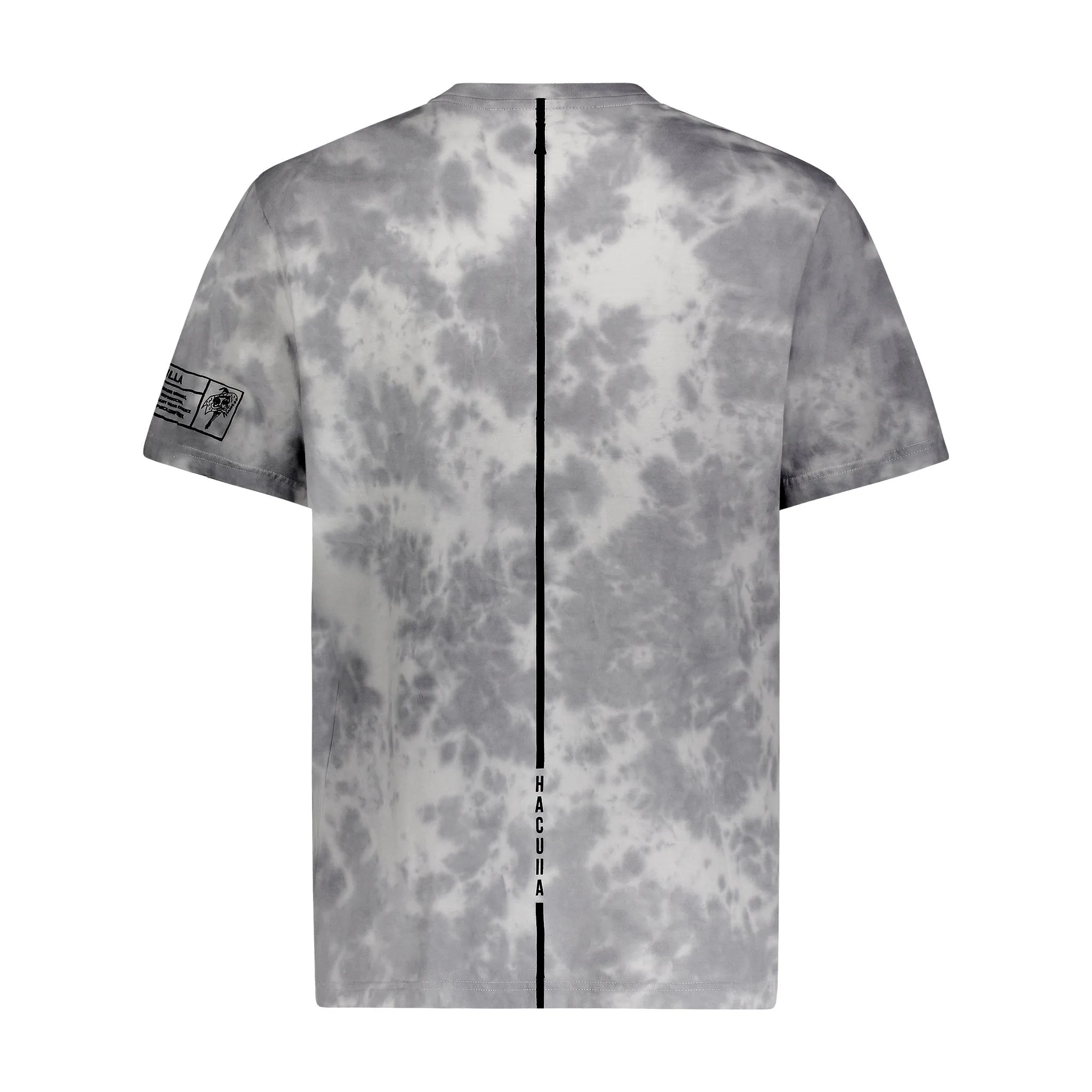 GAS MASK TEE GREY