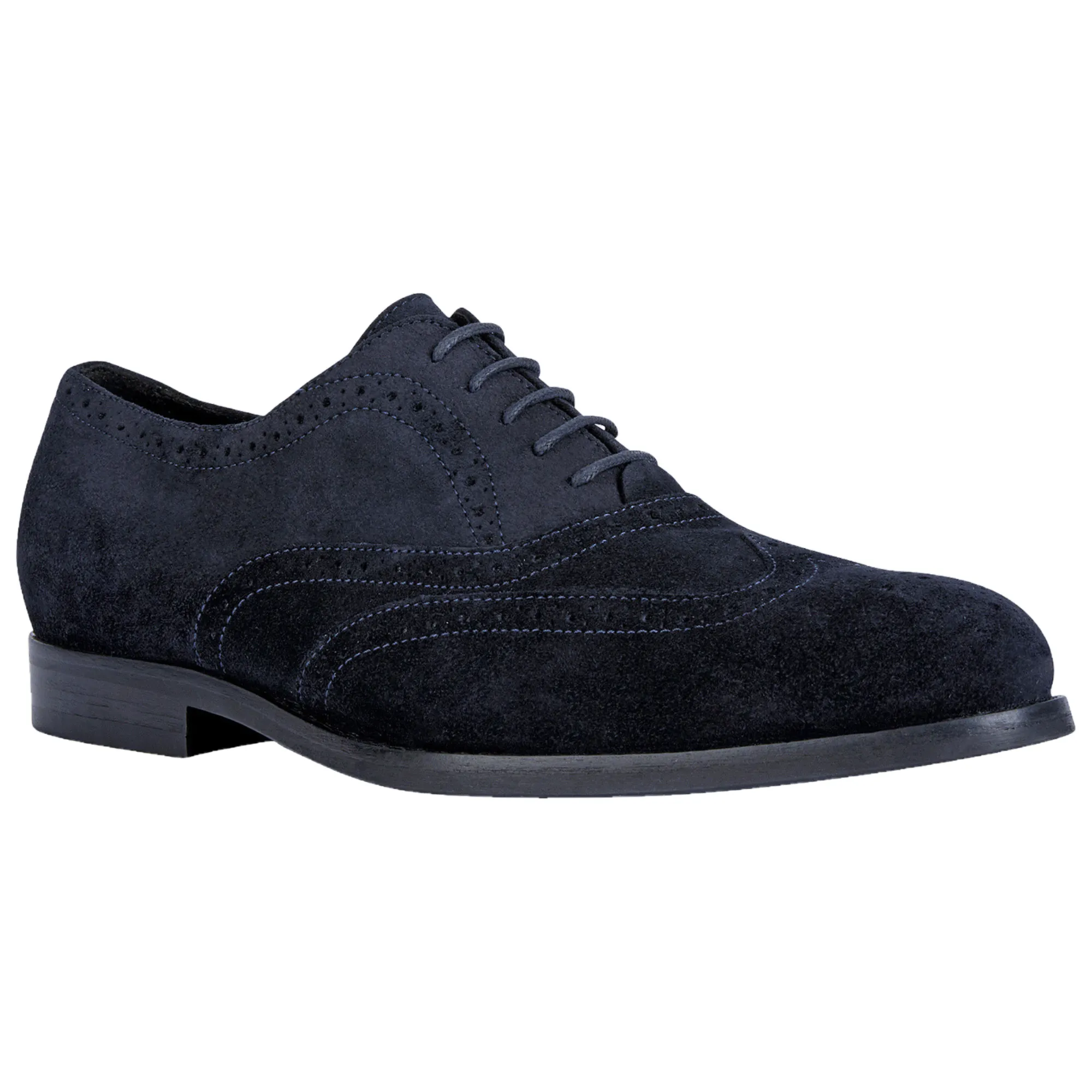 Geox Hampstead Men's Formal Suede Lace Up