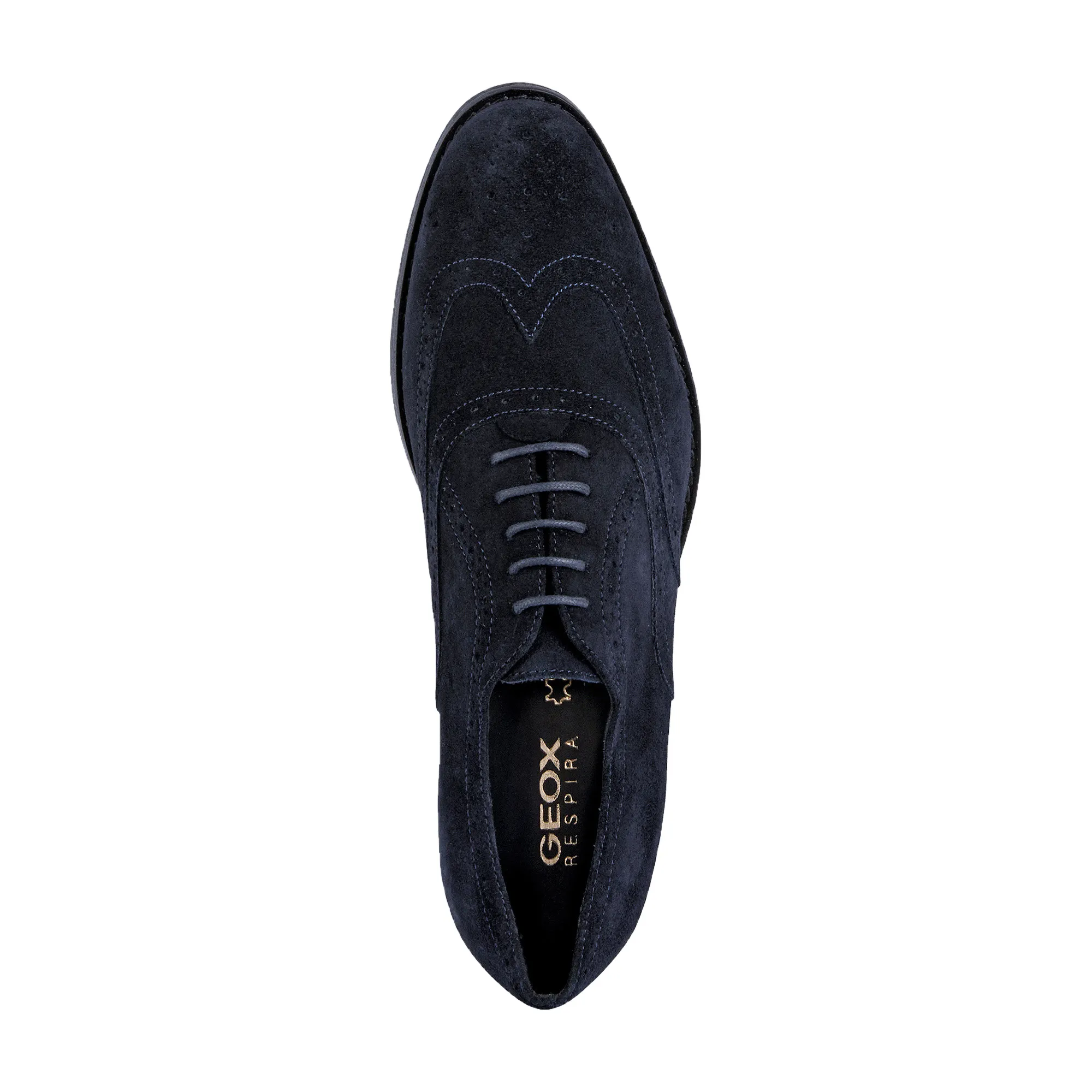 Geox Hampstead Men's Formal Suede Lace Up