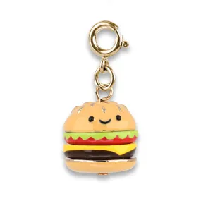 Gold Cheeseburger Charm