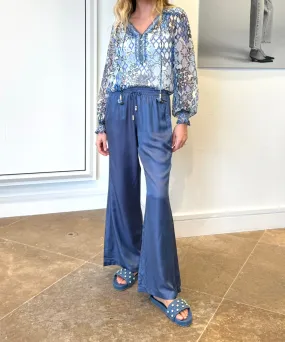 Hale Bob Raegan Pant in Indigo