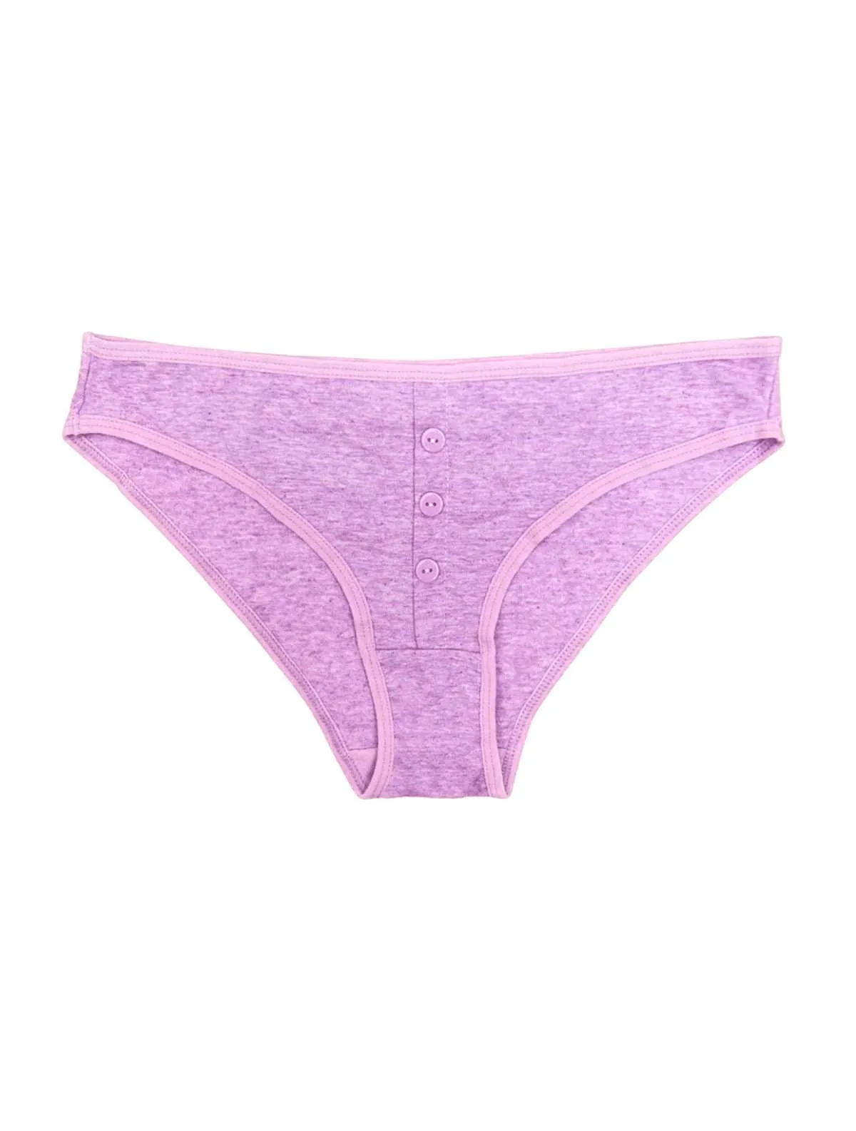 Heathered Lavender Brief