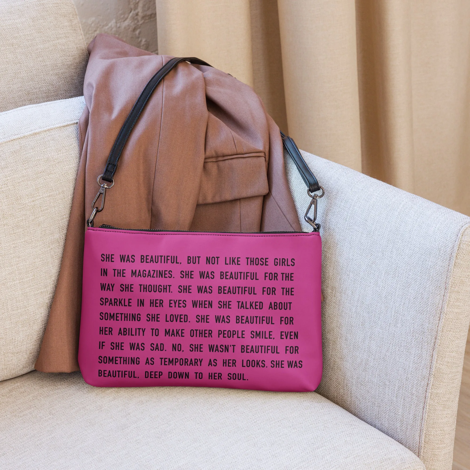 ICONIC WRISTLET - SHE  WAS  BEAUTIFUL