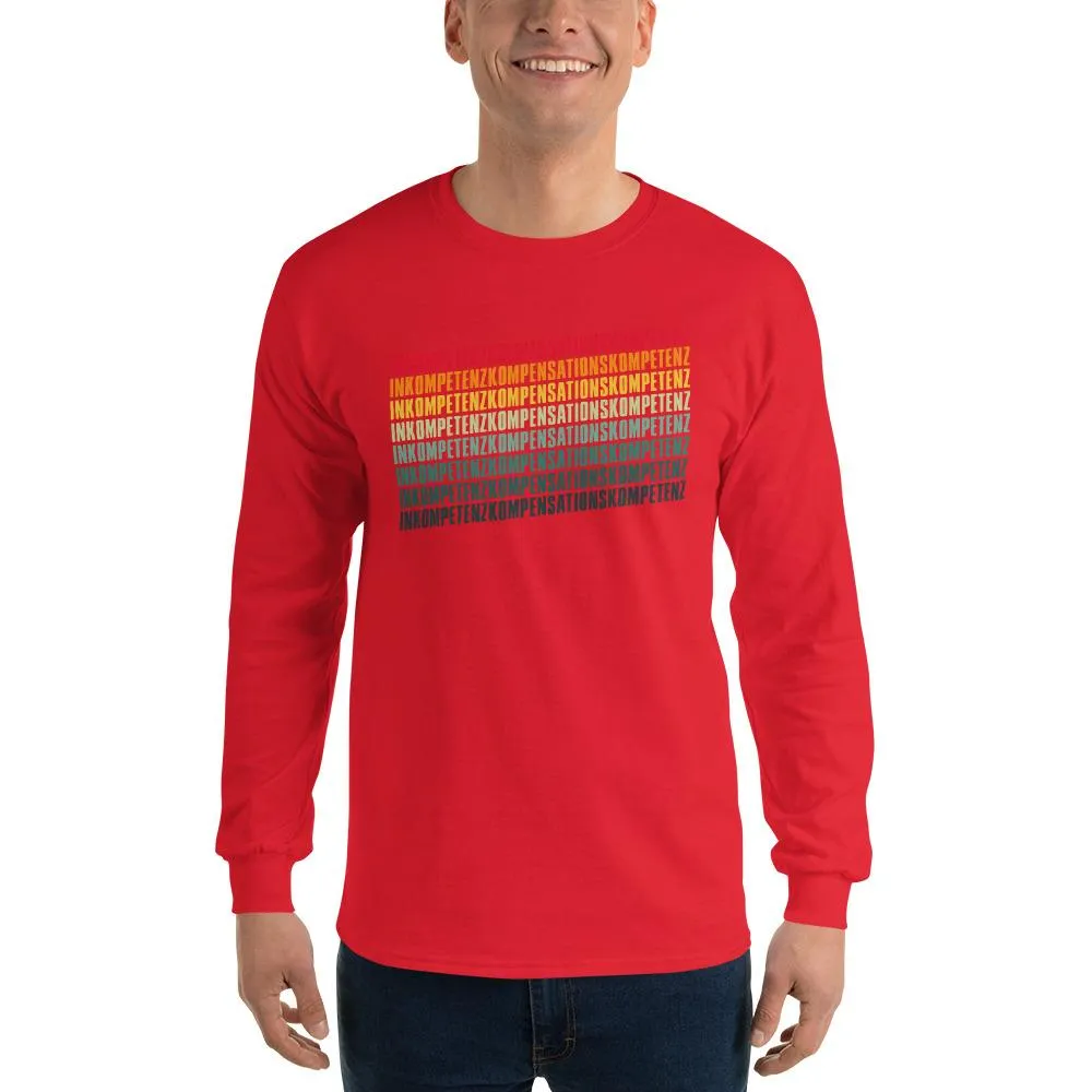 Inkompetenzkompensationskompetenz - Long-Sleeved Shirt