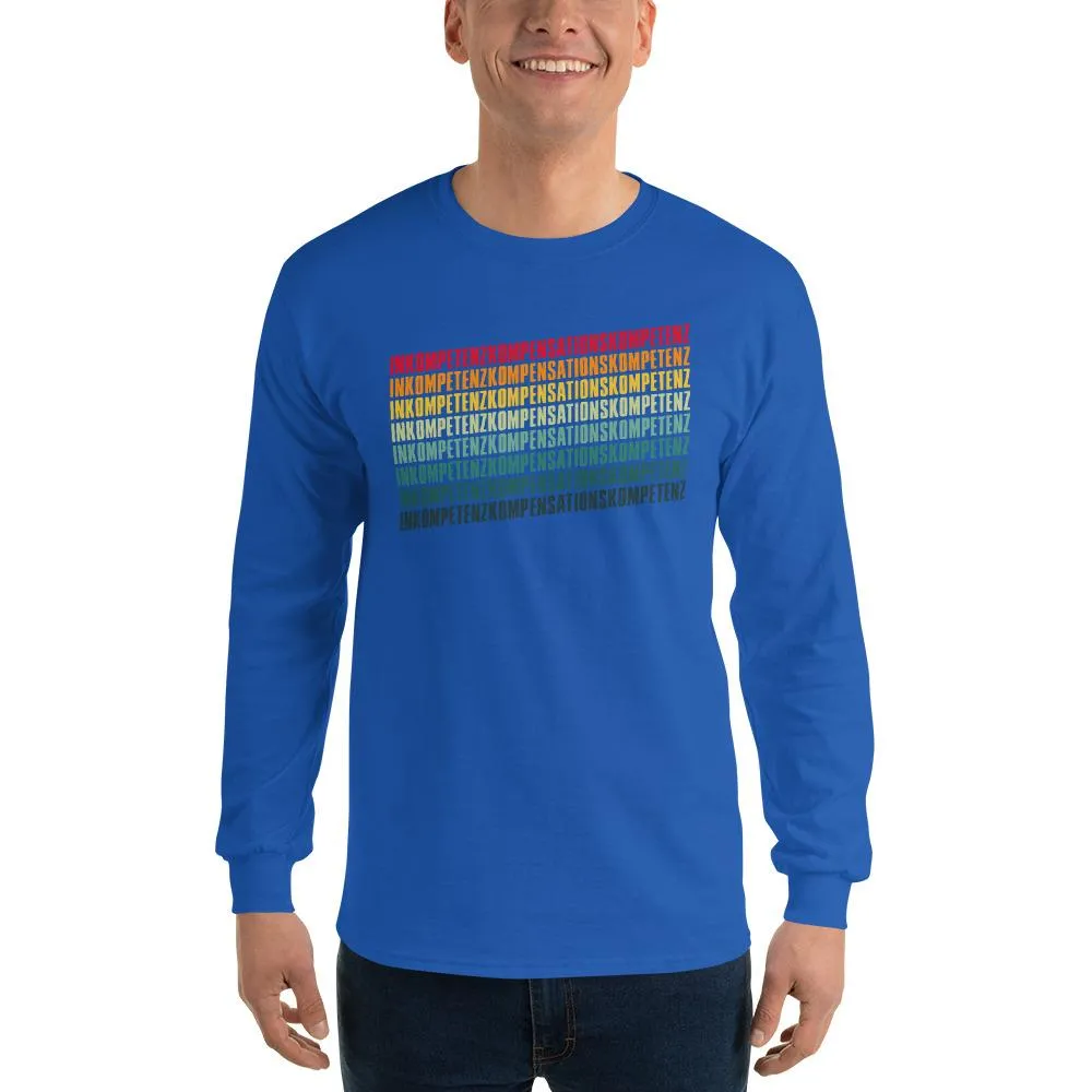 Inkompetenzkompensationskompetenz - Long-Sleeved Shirt