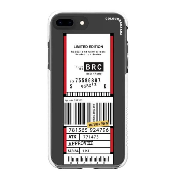 iPhone Case - Inventory Label