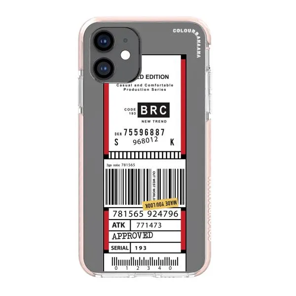iPhone Case - Inventory Label