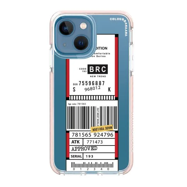 iPhone Case - Inventory Label