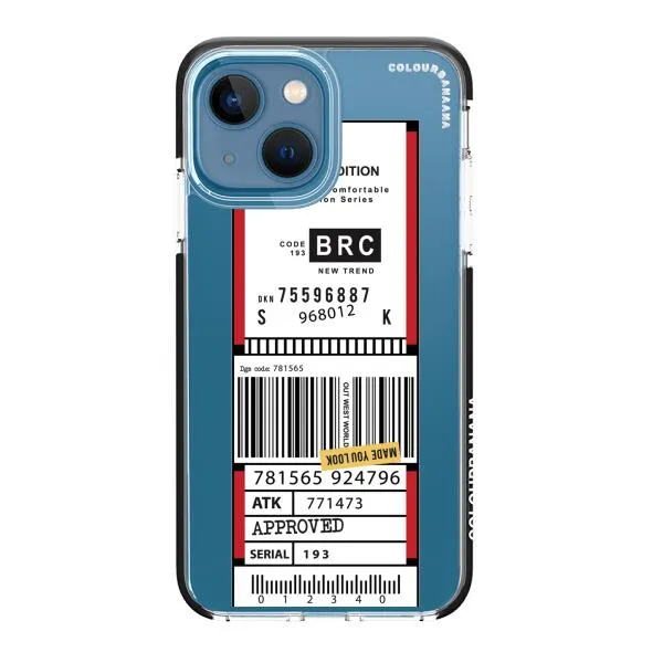 iPhone Case - Inventory Label