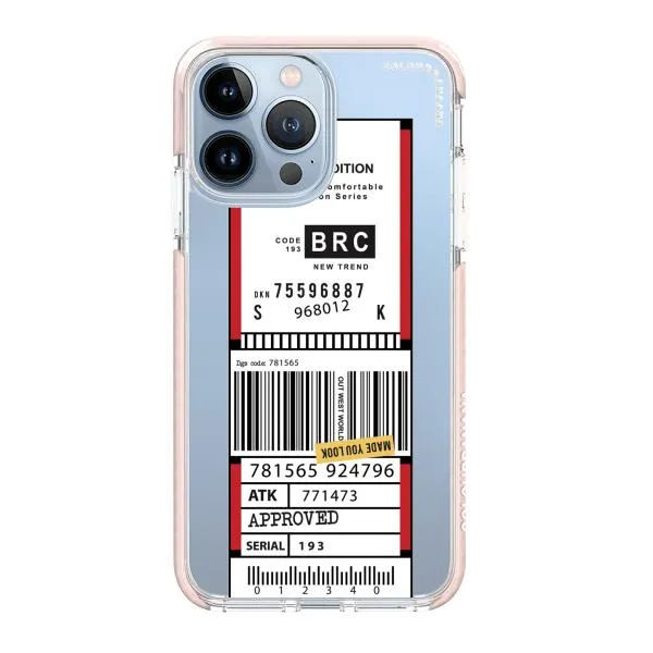 iPhone Case - Inventory Label