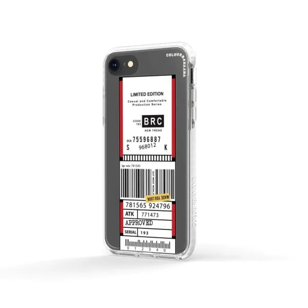 iPhone Case - Inventory Label