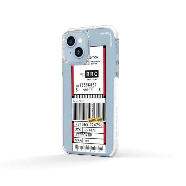 iPhone Case - Inventory Label