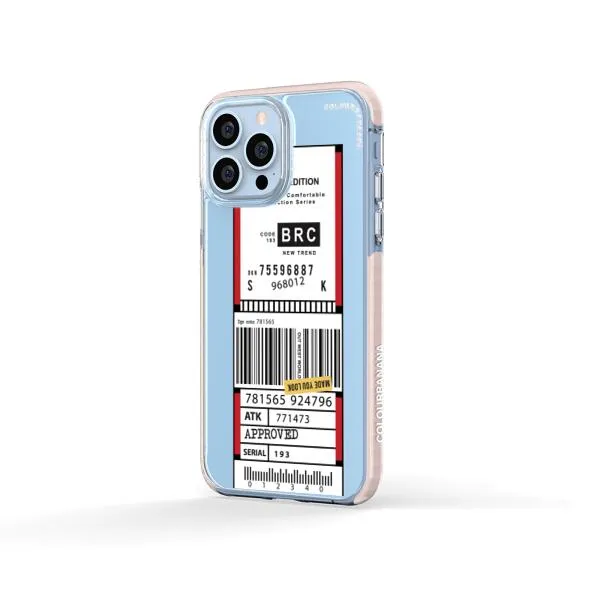 iPhone Case - Inventory Label
