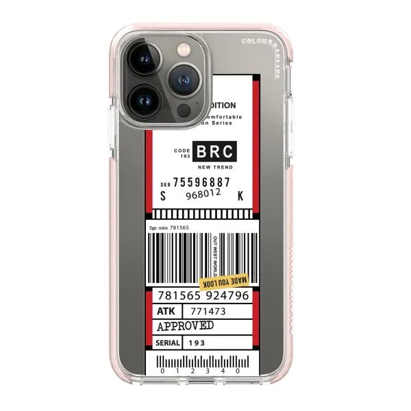 iPhone Case - Inventory Label