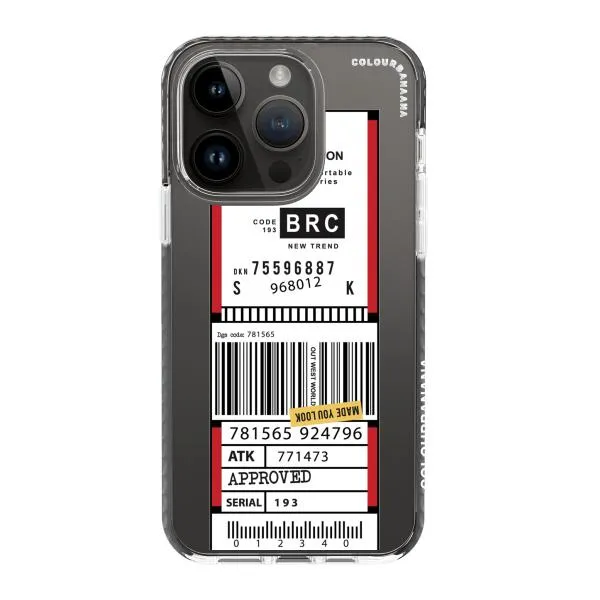 iPhone Case - Inventory Label