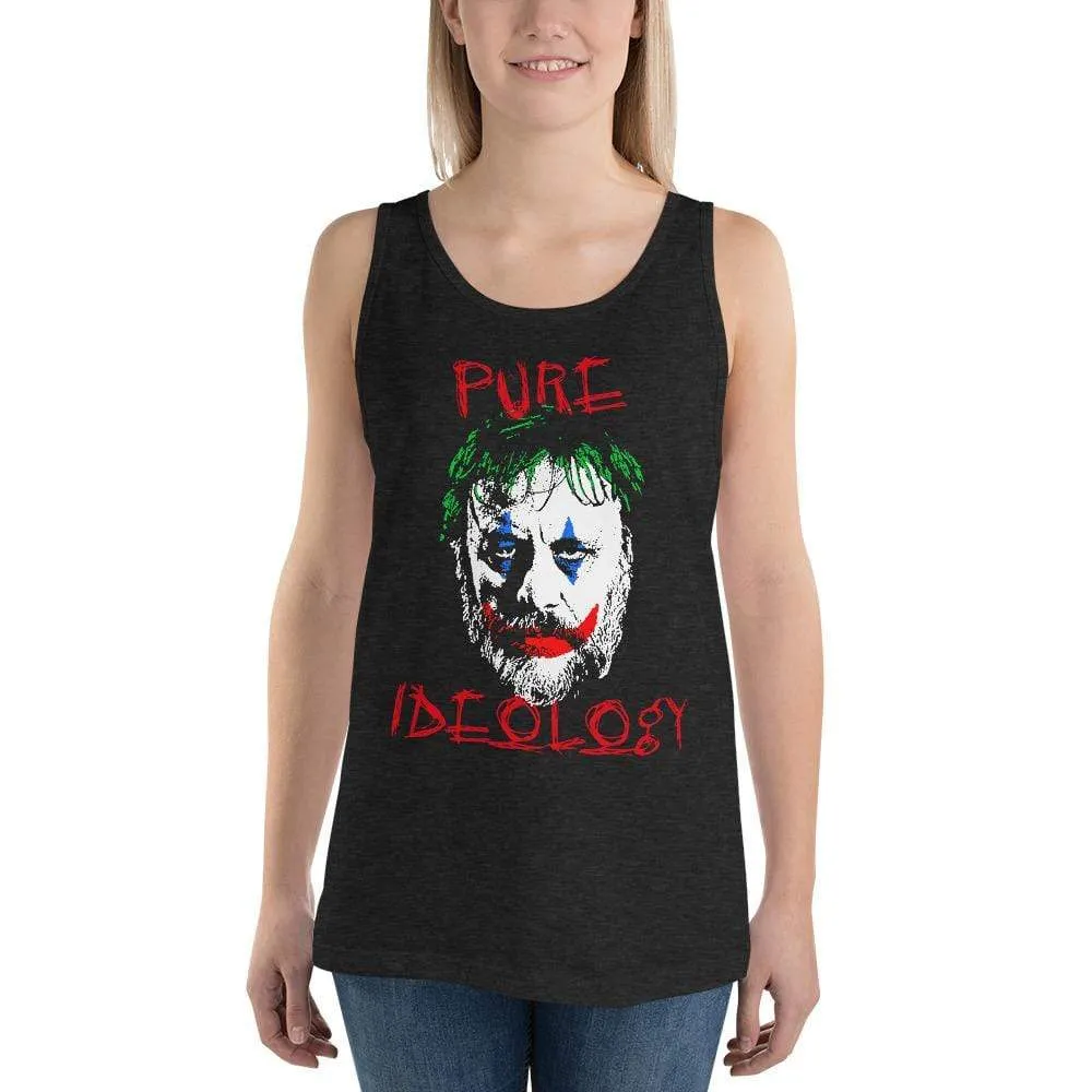 Joker Philosophers - Zizek: Pure Ideology - Unisex Tank Top