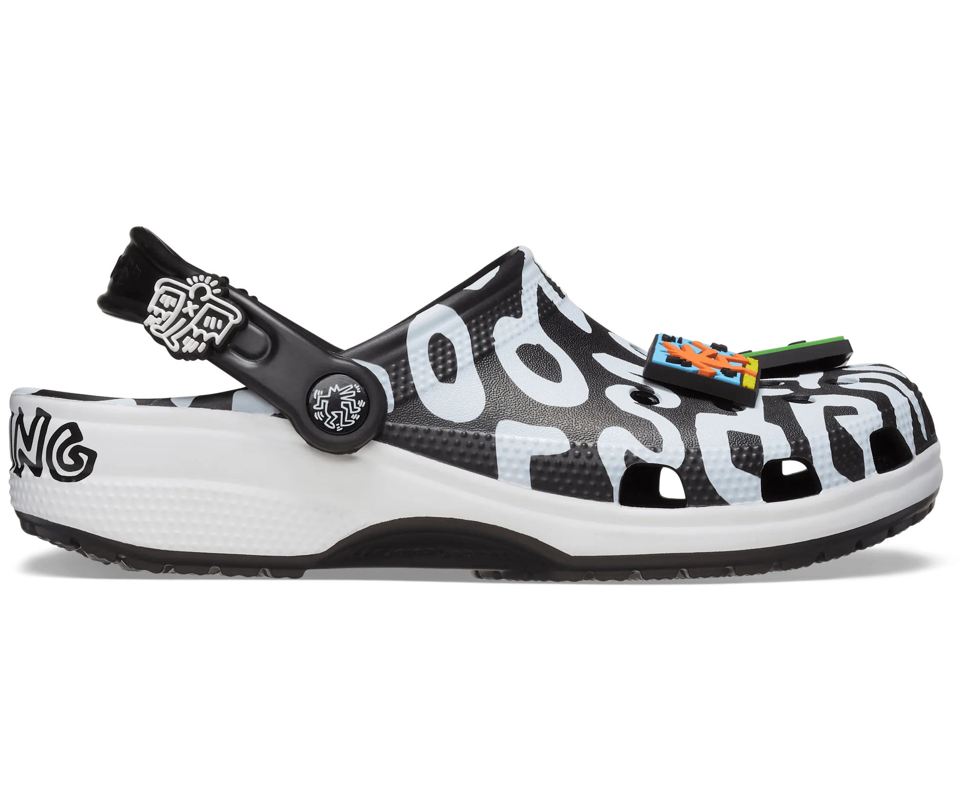 Keith Haring Classic Clog
