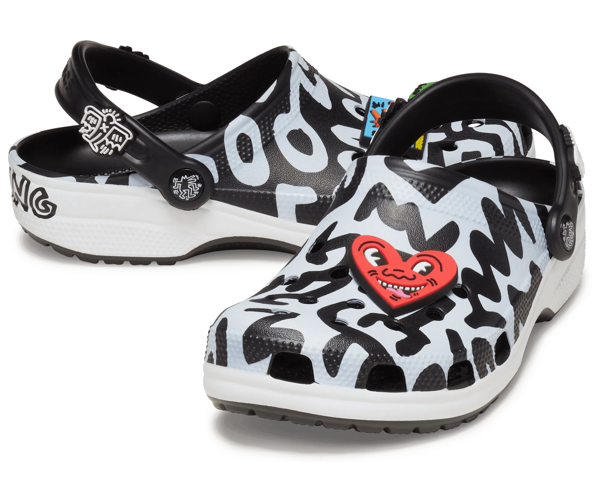 Keith Haring Classic Clog