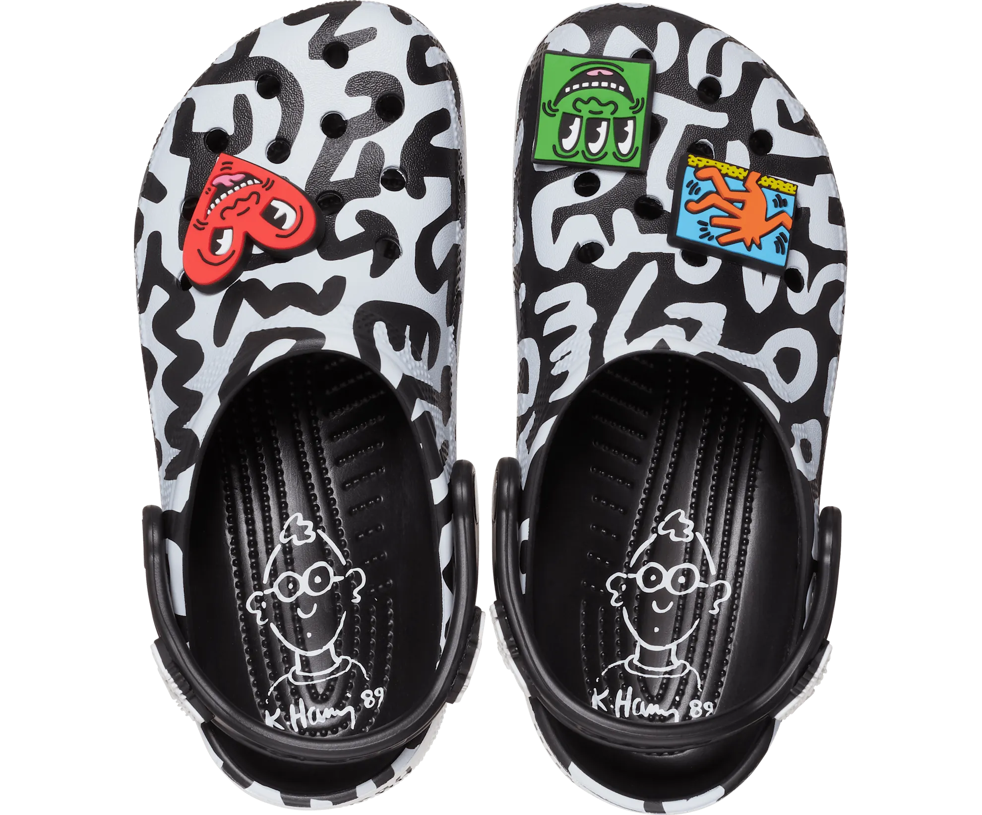 Keith Haring Classic Clog