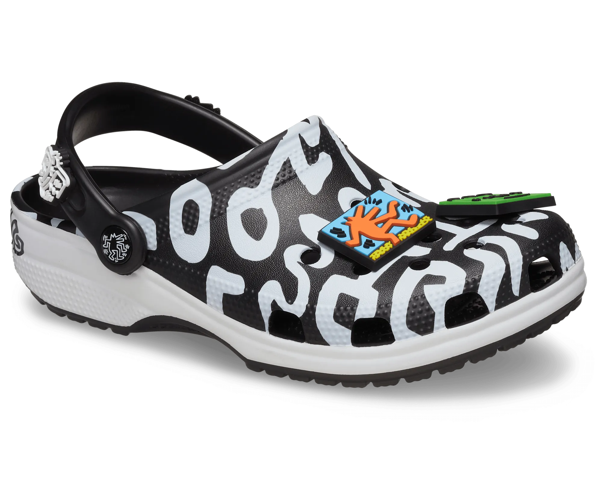 Keith Haring Classic Clog