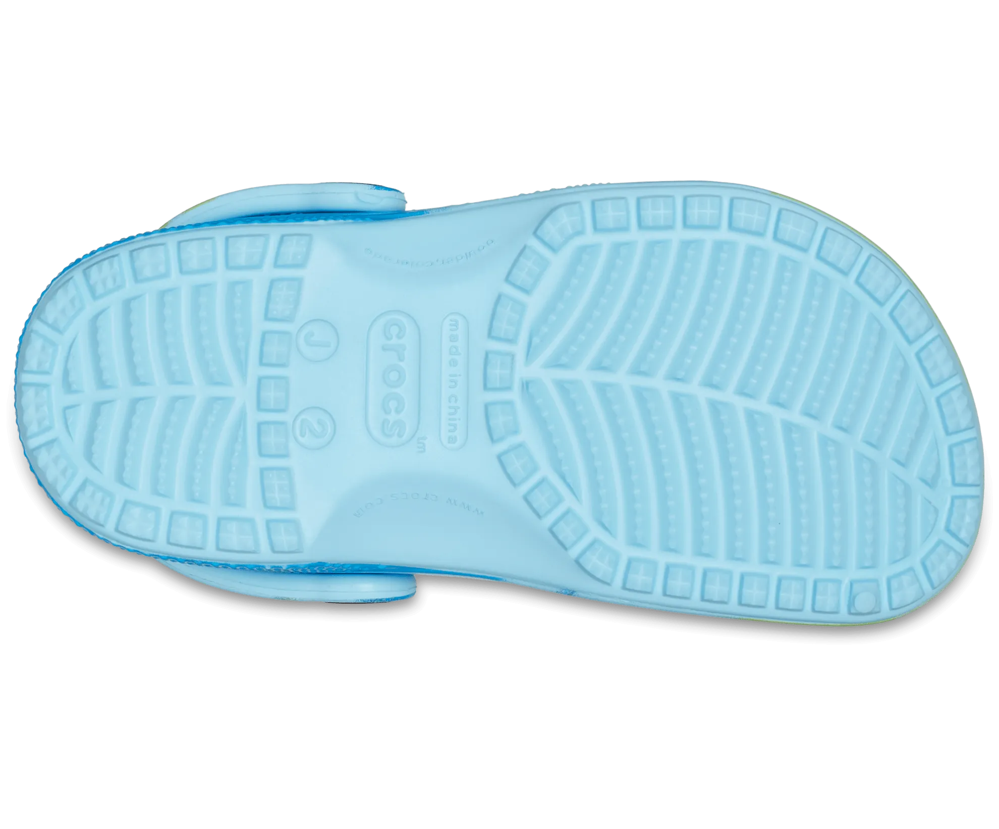 Kids' Classic Ombre Clog