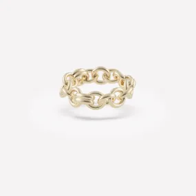 Large Fused Serpens Ring