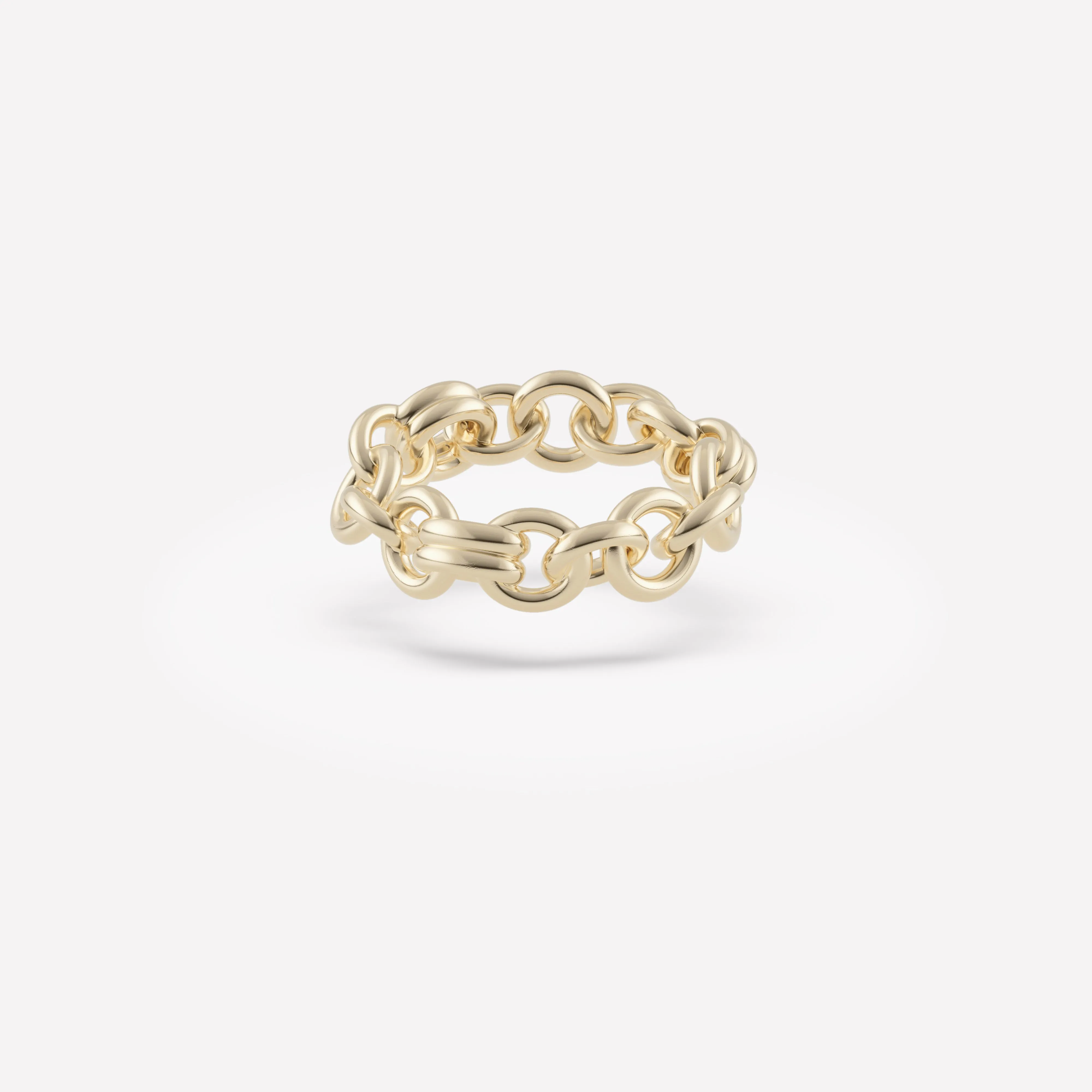 Large Fused Serpens Ring