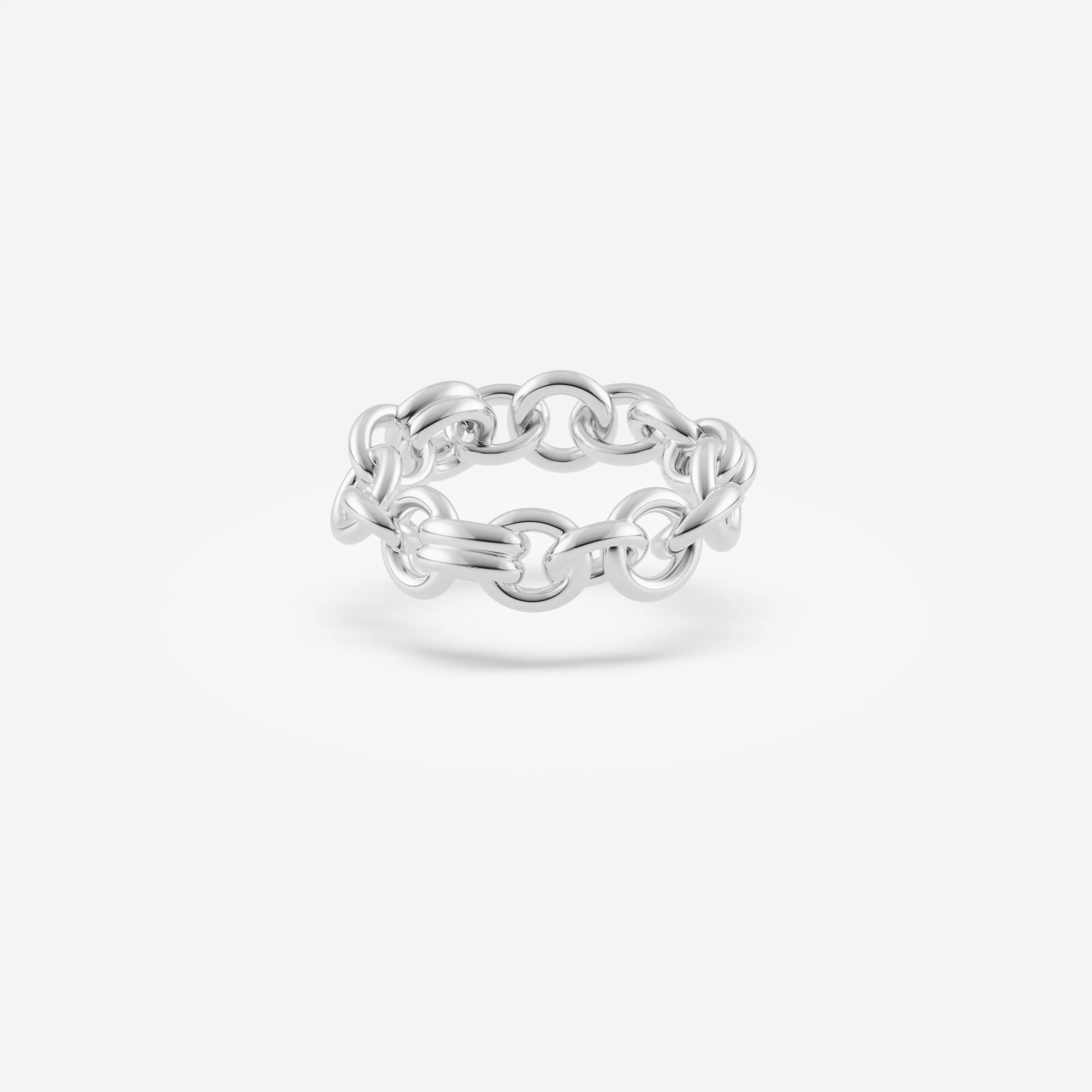 Large Fused Serpens Ring