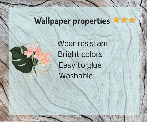 Large marble self adhesive wallpaper, abstract peel and stick wall mural, modern removable canvas wallpaper mural, accentual gray wall decal