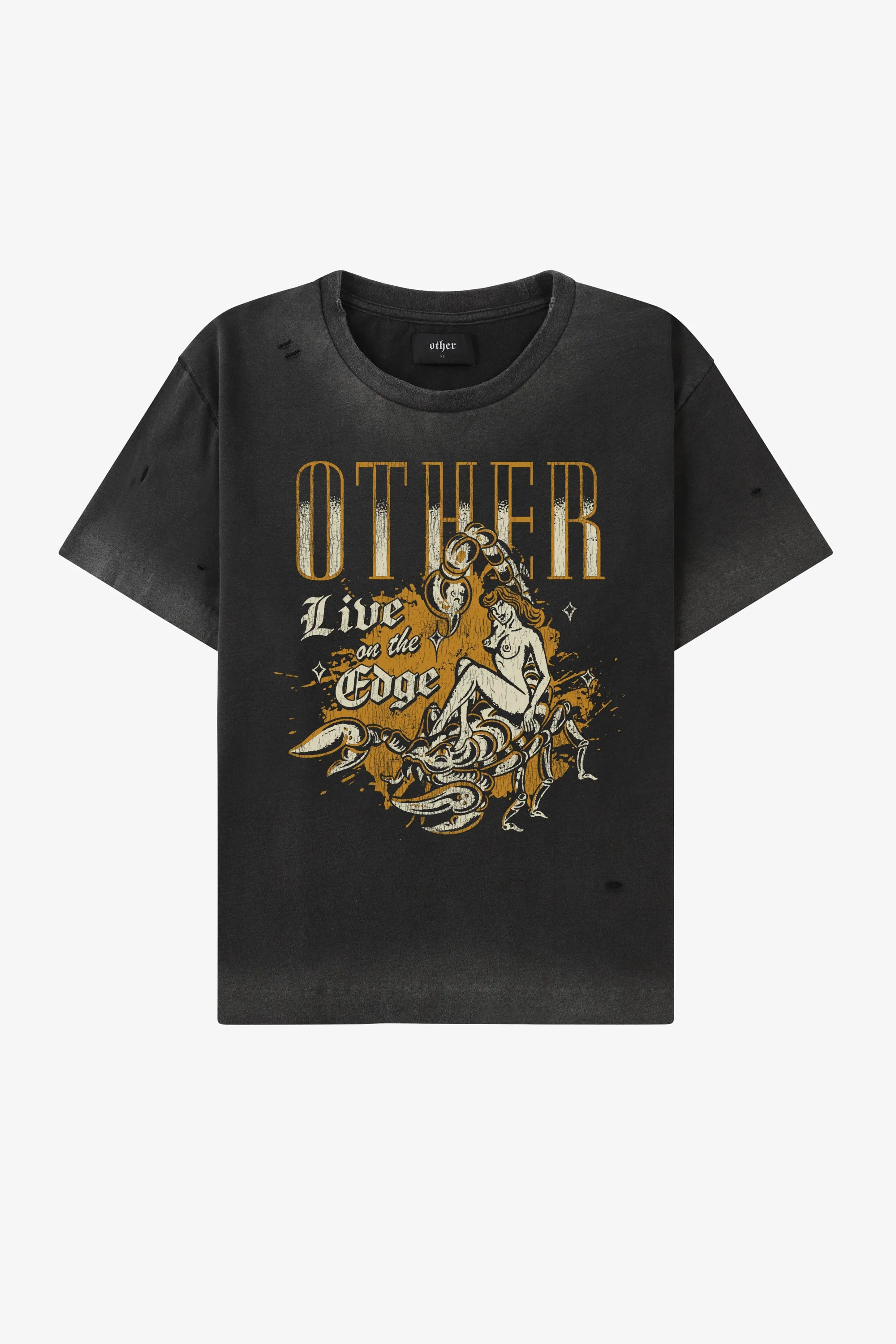 Live On The Edge Vintage Tee