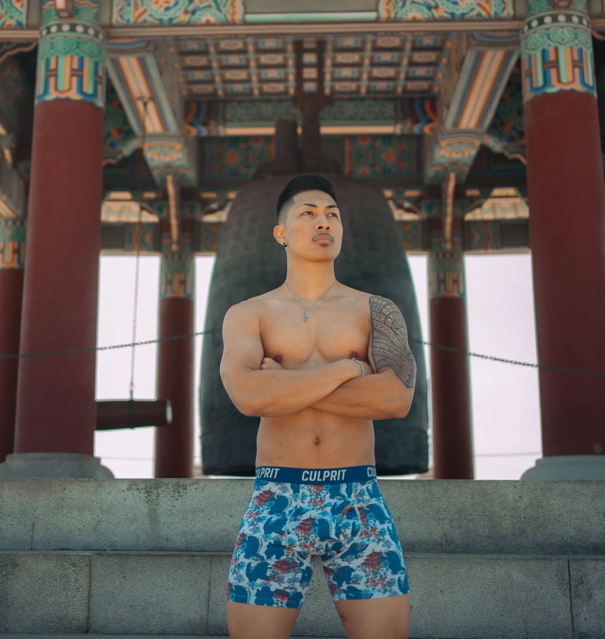 Lizard King 🐲 Boxer Briefs w/ fly