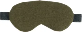 Loden Cashmere Eye Mask