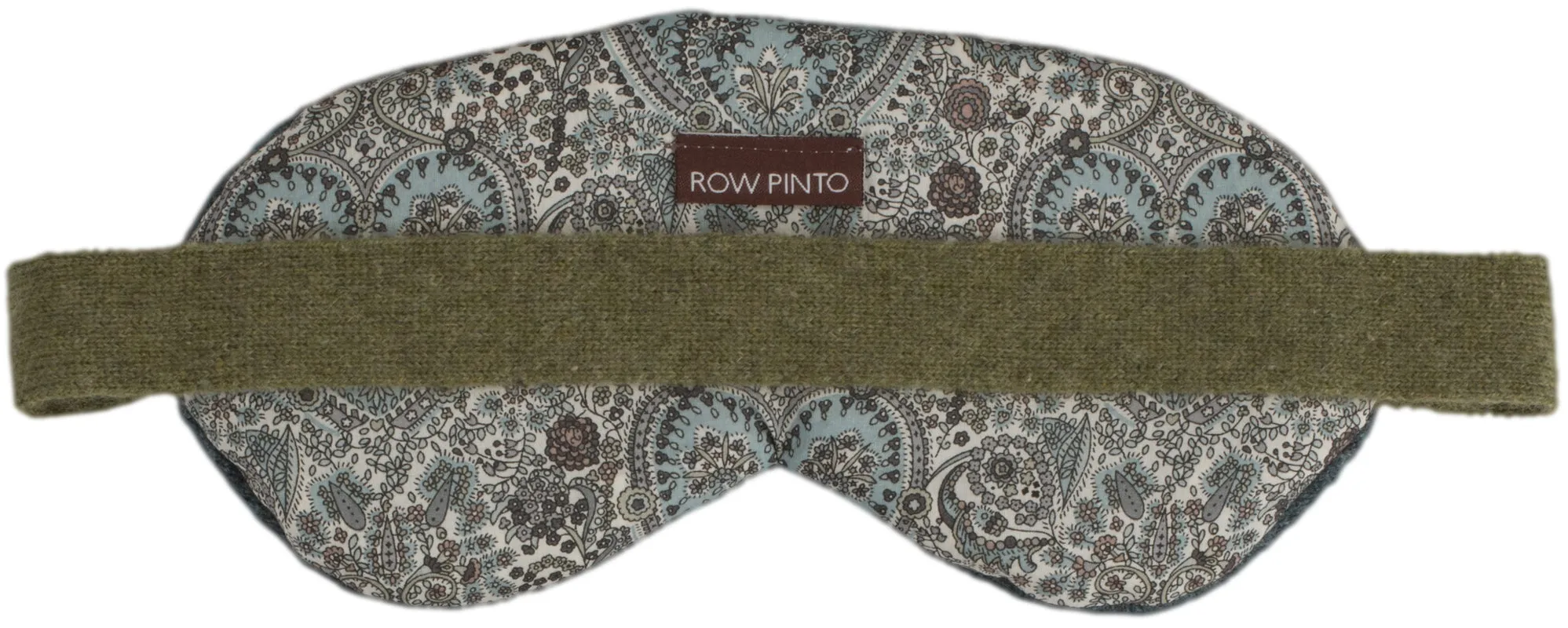 Loden Cashmere Mini Hot Water Bottle & Eyemask Gift Set