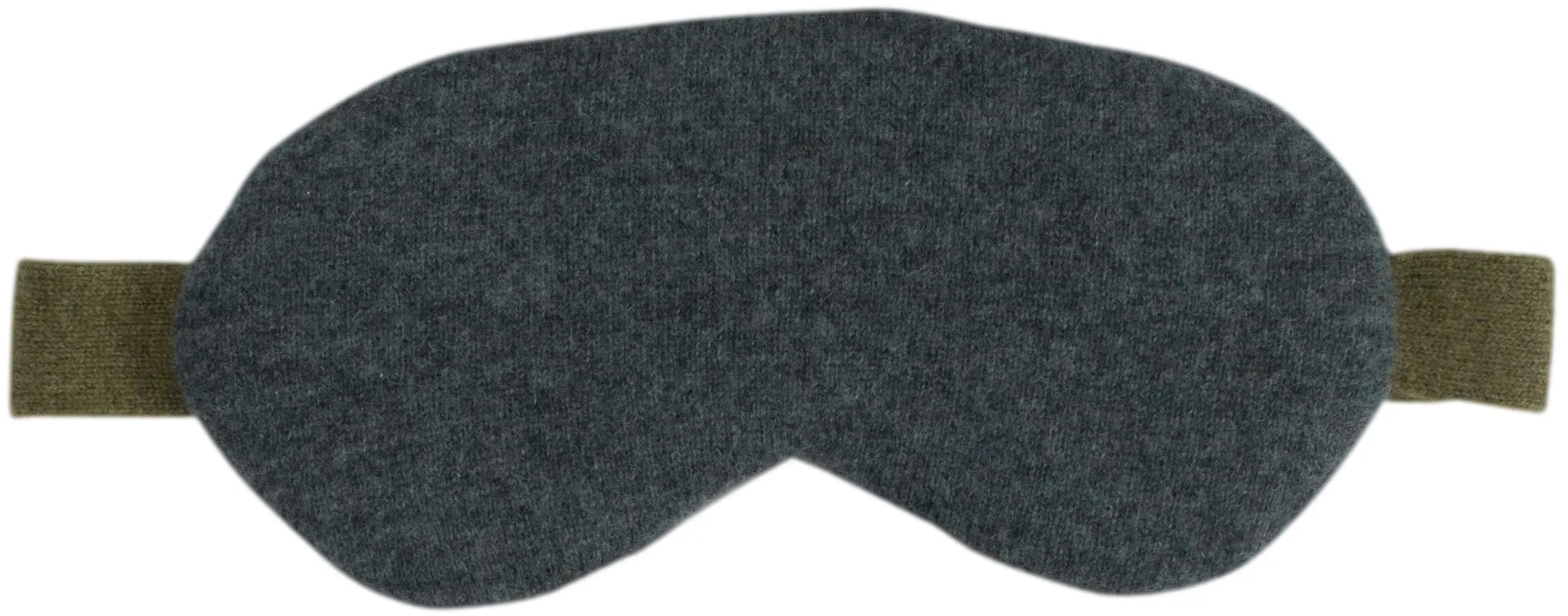 Loden Cashmere Mini Hot Water Bottle & Eyemask Gift Set