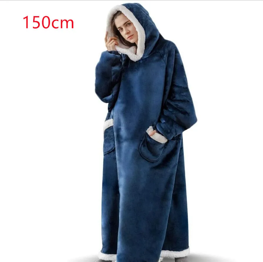 long and loose Wearable Blanket
