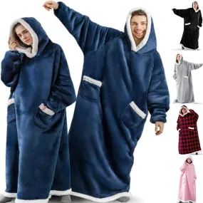 long and loose Wearable Blanket